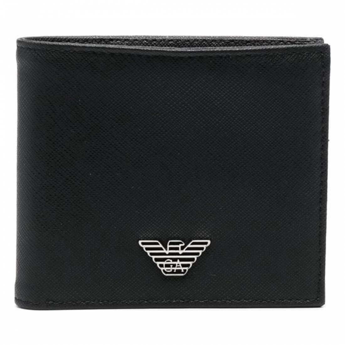 'Logo Bi-Fold' Portemonnaie für Herren