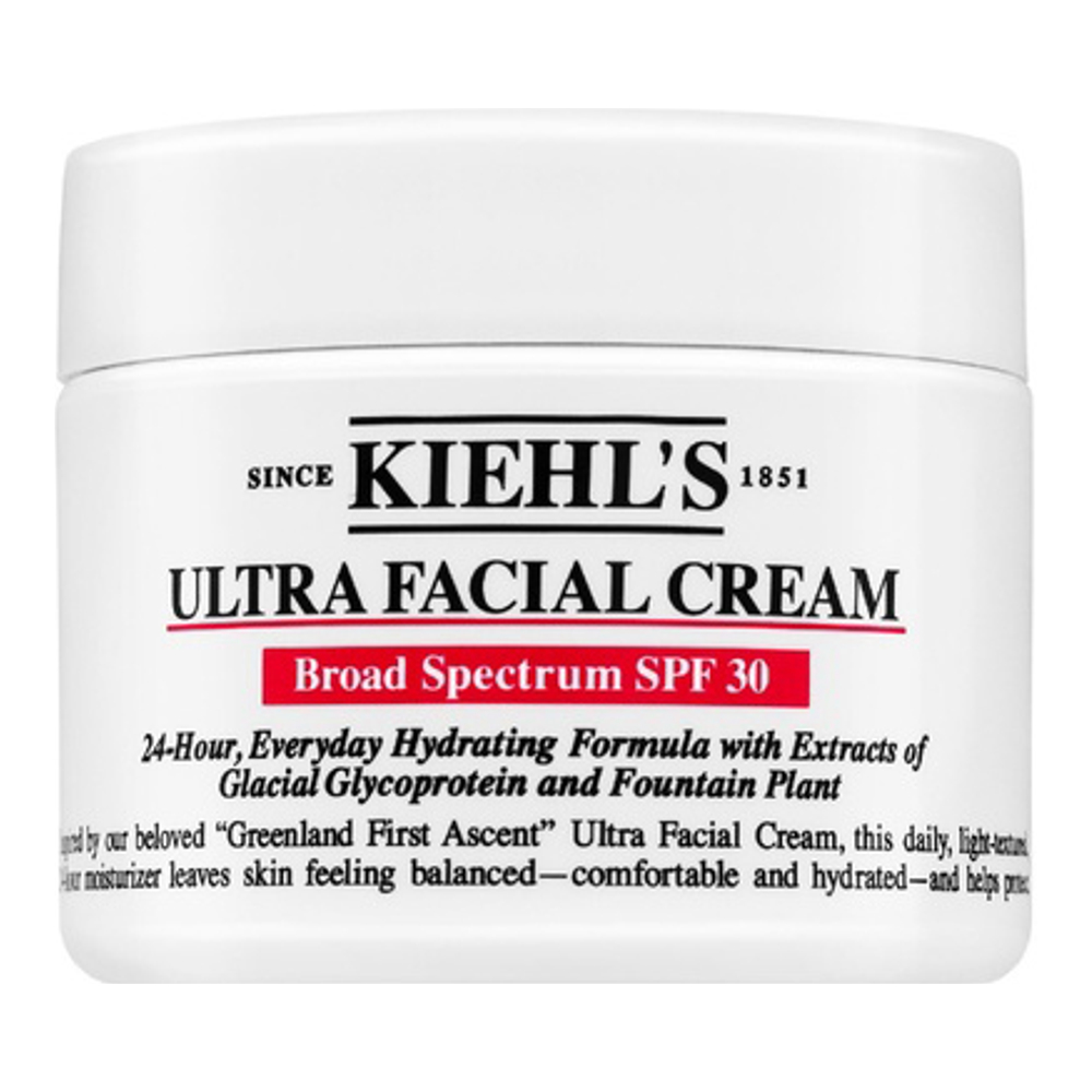'Moisturizing Ultra Facial SPF 30' Face Sunscreen - 50 ml