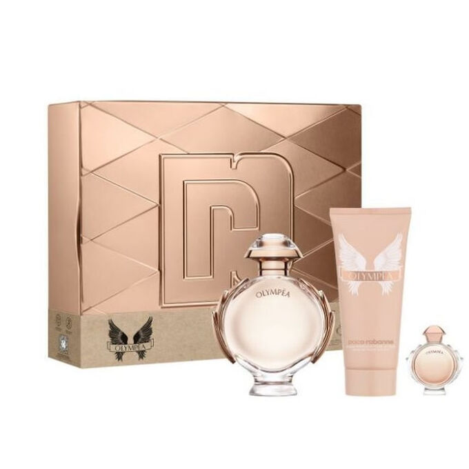 'Olympéa' Perfume Set - 3 Pieces