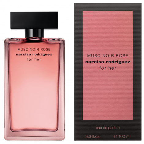 Eau de parfum 'For Her Musc Noir Rose' - 100 ml