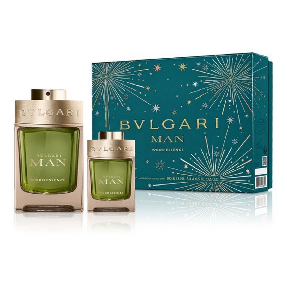 'Man Wood Essence' Perfume Set - 2 Pieces