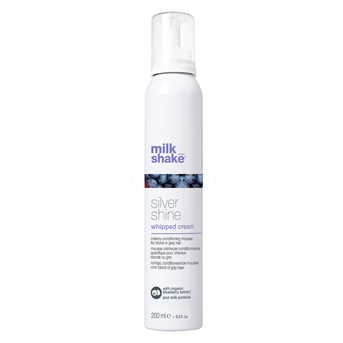 Mousse pour cheveux 'Silver Shine Conditioning' - 200 ml