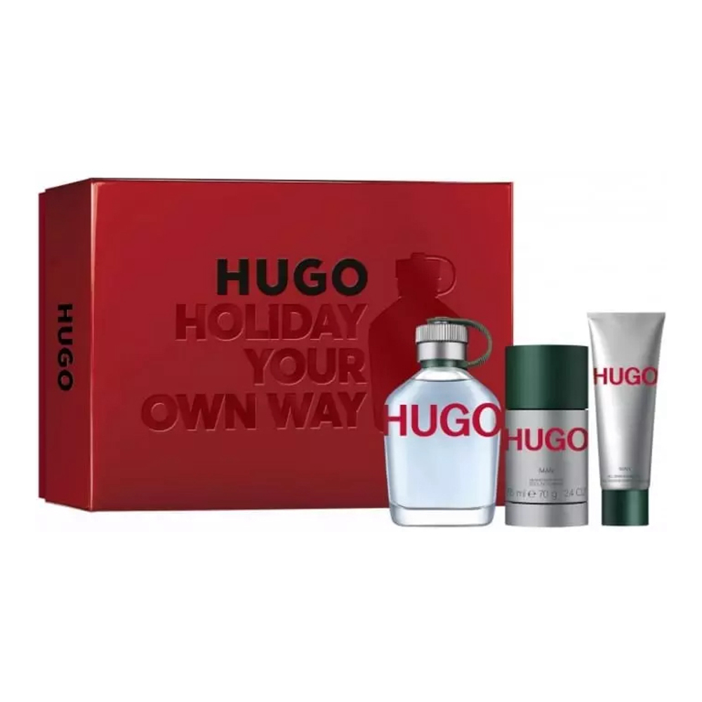 'Hugo Boss Man' Parfüm Set - 3 Stücke