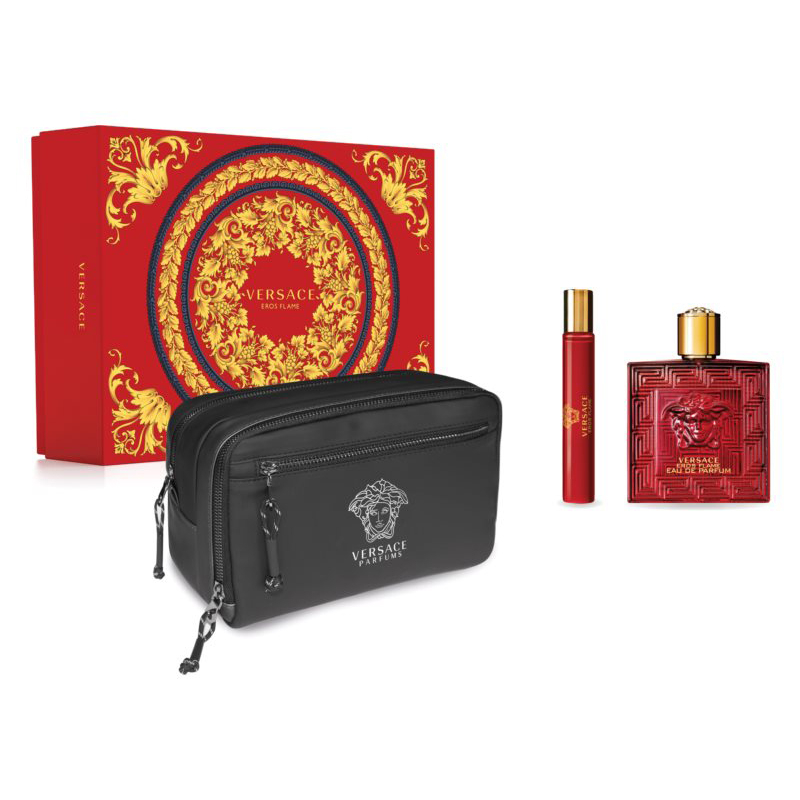 Coffret de parfum 'Eros Flame' - 3 Pièces