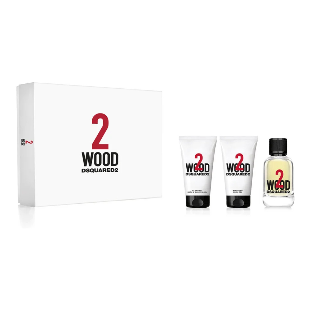 '2 Wood' Perfume Set - 3 Pieces