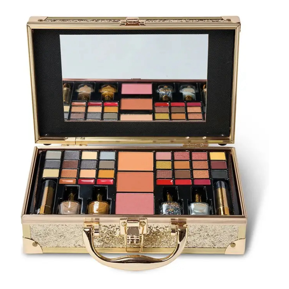 Set de maquillage 'Diamond Complete Shine' - 37 Pièces