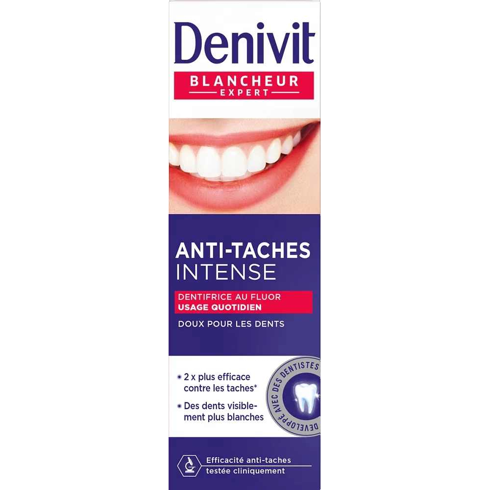 'Dentifrice Anti-Taches Intense' Toothpaste - 50 ml