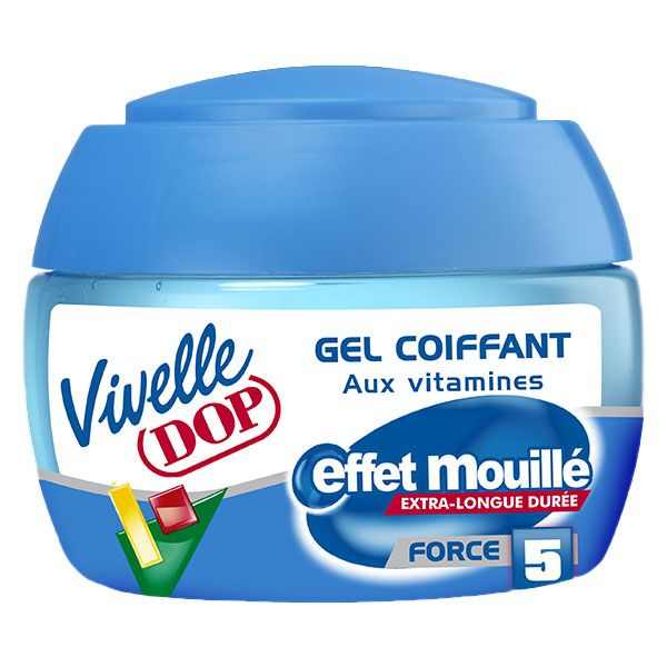 Gel coiffant 'Effet Mouille' - 150 ml