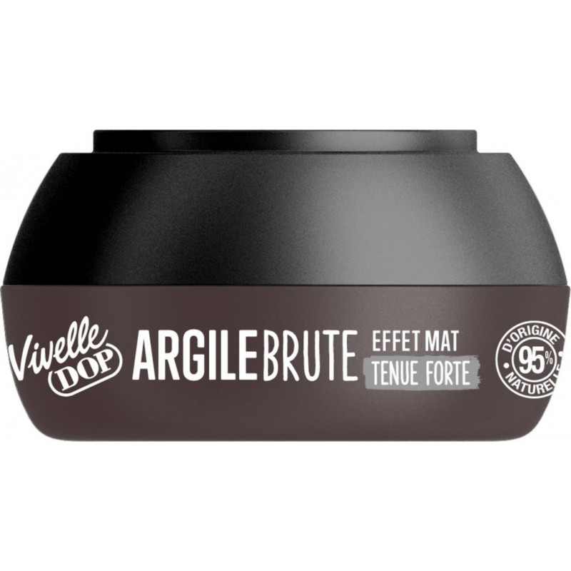Pâte à modeler 'Argile Brut Effet Mat Tenue Forte' - 80 ml