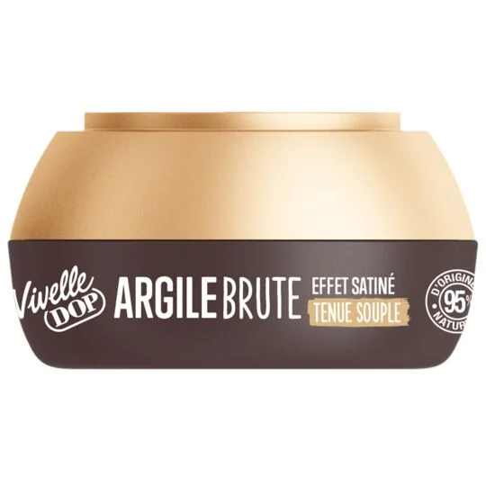 Pâte à modeler 'Argile Brut Effet Satine Tenue Souple' - 80 ml