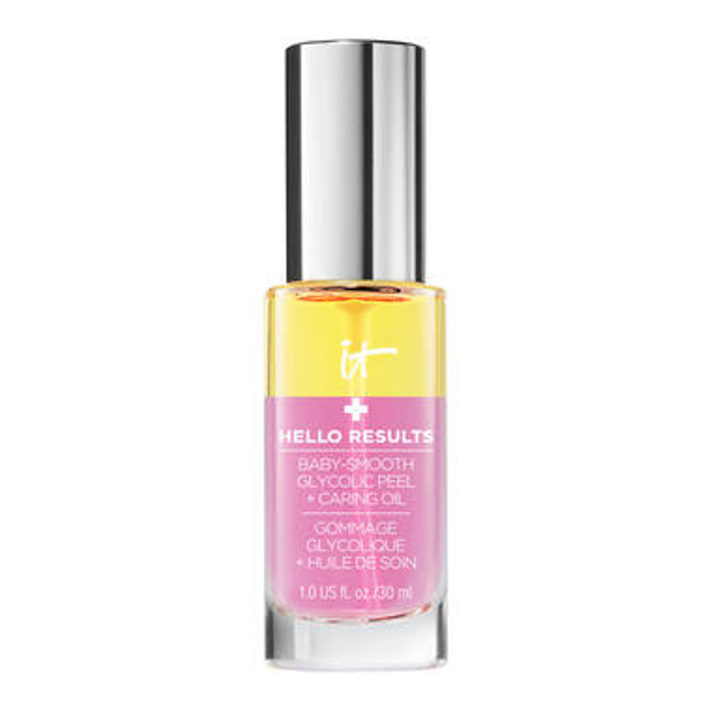 'Hello Results Baby-Smooth Glycolic' Facial peeling - 30 ml