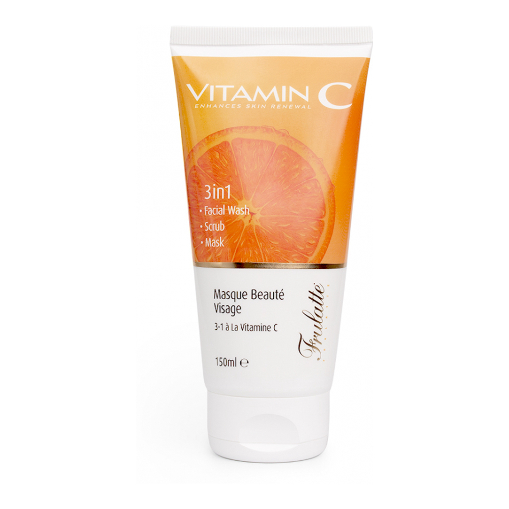 'Vitamin C 3in1' Scrub & Mask - 150 ml
