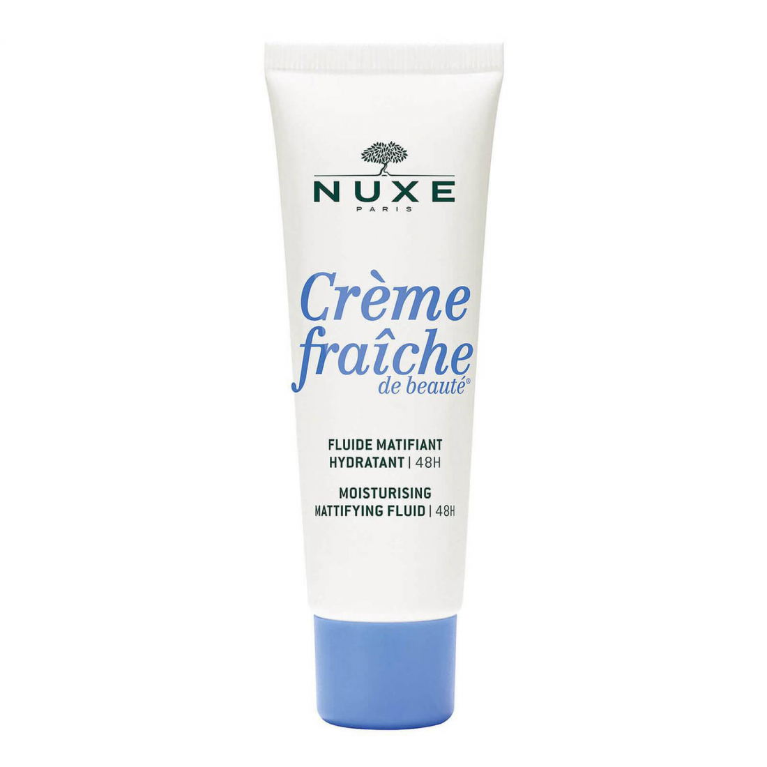 'Crème Fraîche de Beauté® 48H' Matifying Fluid - Combination skin, 50 ml