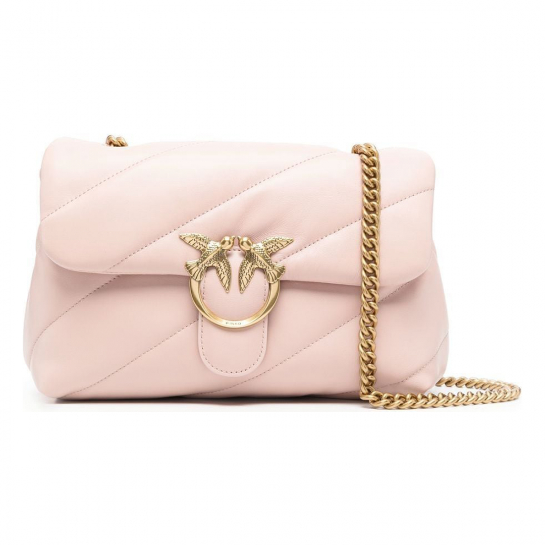 Women's 'Love Classic Puff' Shoulder Bag
