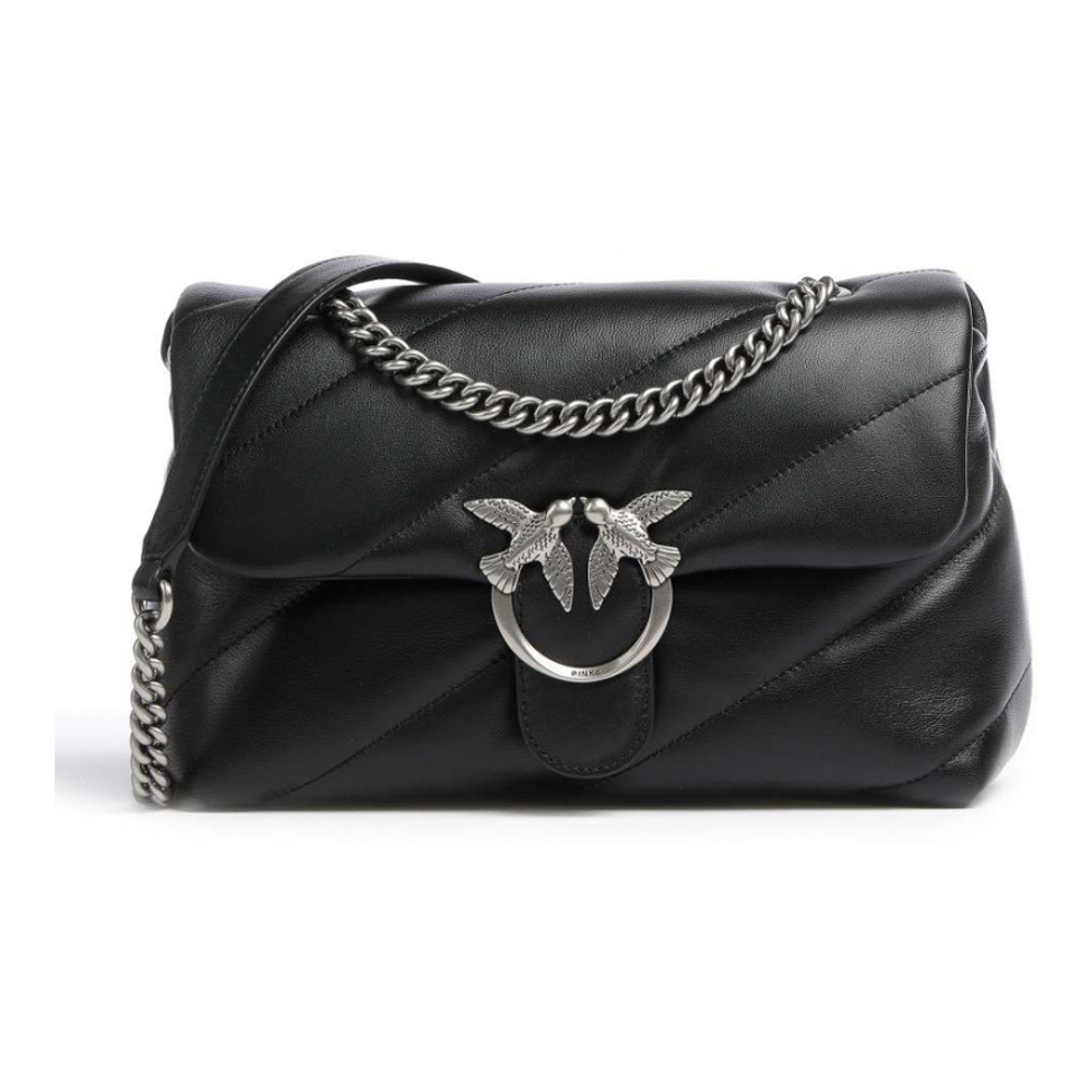 Women's 'Love Puff' Crossbody Bag