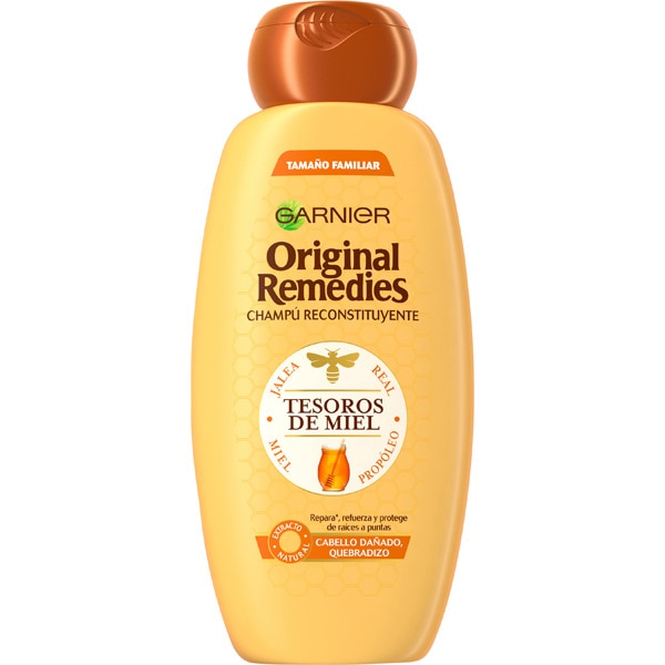 'Original Remedies Honey Treasures' Shampoo - 600 ml