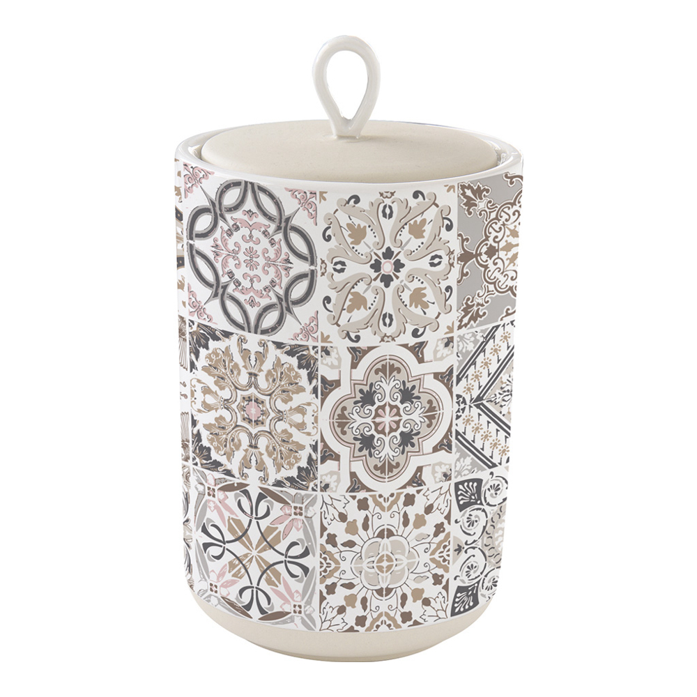 Pot Polyvalent Ø 11 x H 19 cm Casa Decor Gris