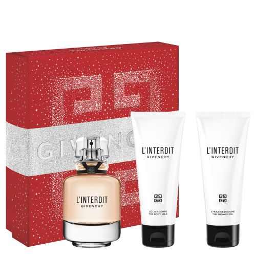Coffret de parfum 'L'Interdit' - 3 Pièces