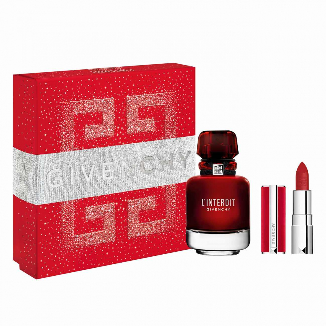 Coffret de parfum 'L'Interdit Rouge' - 2 Pièces