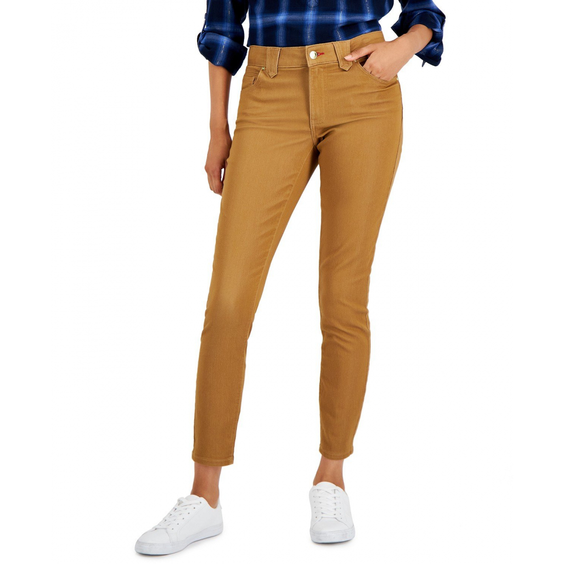 Pantalon 'TH Flex Waverly Sateen Skinny' pour Femmes