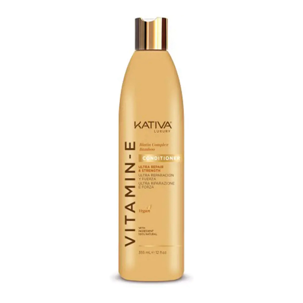 Après-shampoing 'Vitamina E  Biotina & Bamboo' - 355 ml