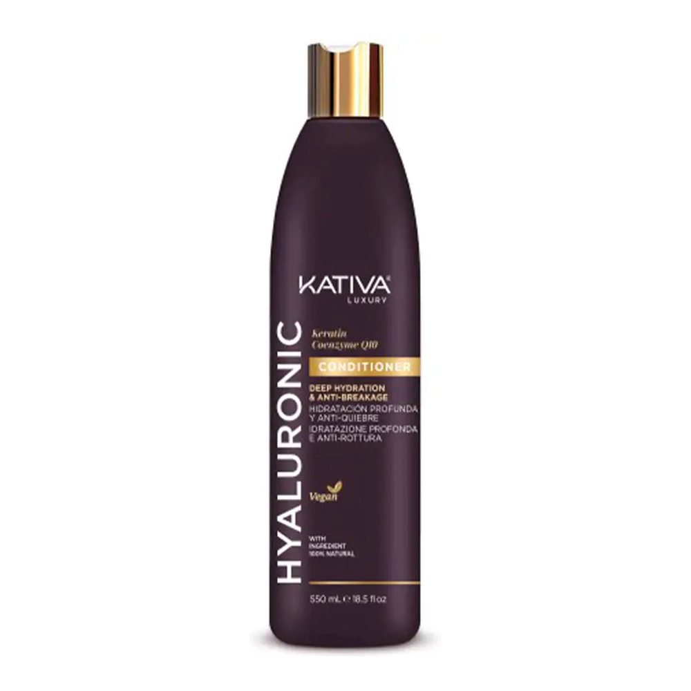 'Hyaluronic Keratin & Coenzyme Q10' Conditioner - 550 ml