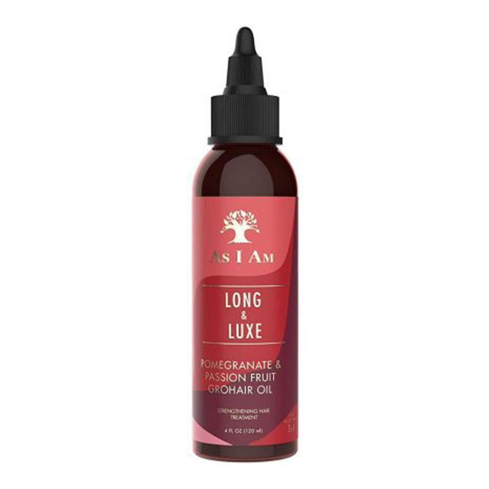 'Long And Luxe Pomegranate & Passion Fruit' Hair Oil - 120 ml