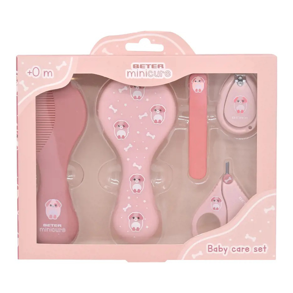 'Mini Cure Dog' Baby Care Set - 5 Pieces