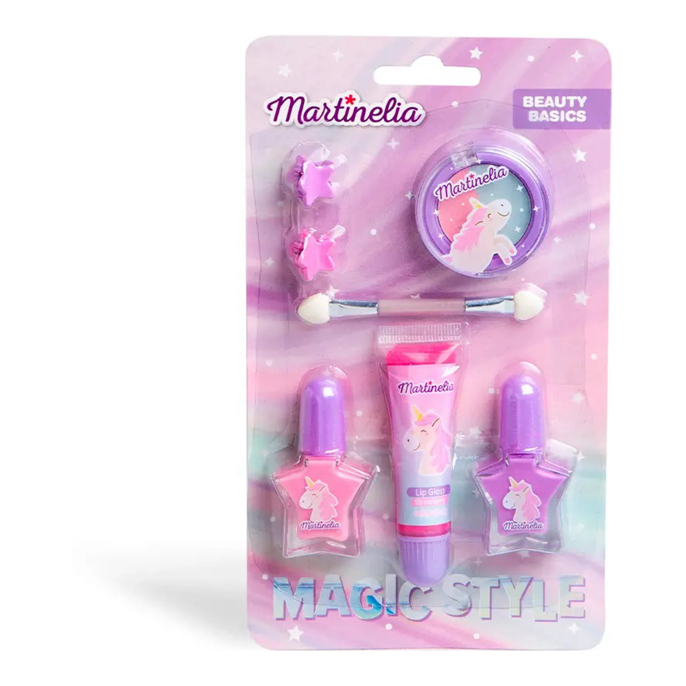'Unicorn Beauty Basics' Kid's Set - 7 Pieces