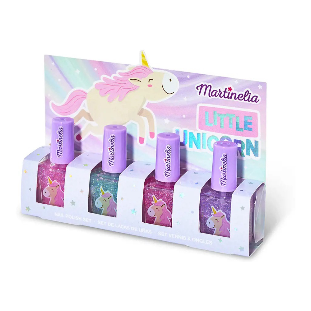 'Little Unicorn' Nails Set - 4 Pieces