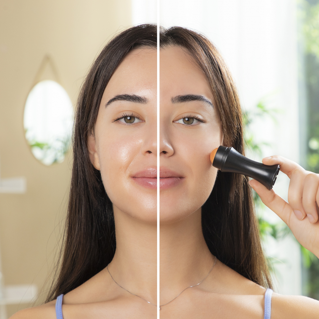 Ovoller Volcanic Stone Mattifying Facial Roller