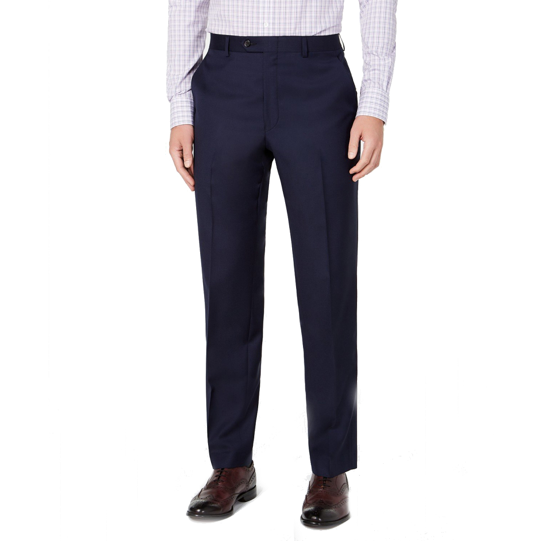 Men's 'Ultraflex Stretch Solid' Suit Trousers