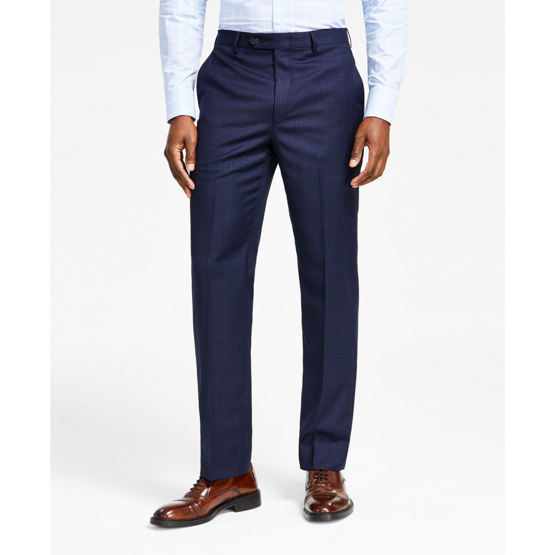 Men's 'UltraFlex Stretch Flat Front' Suit Trousers