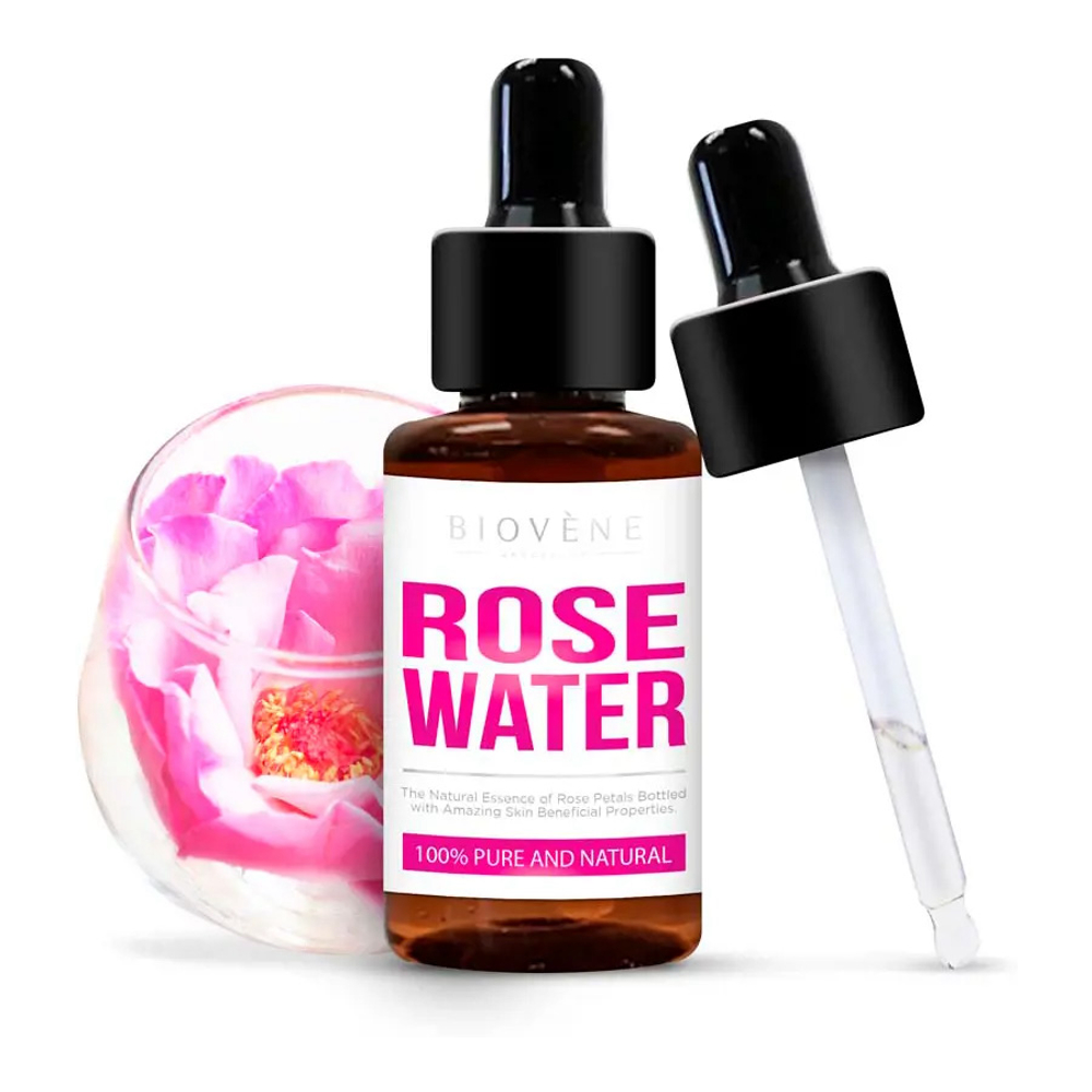 'Pure And Natural Multi-Purpose Home Remedy' Rose water - 30 ml