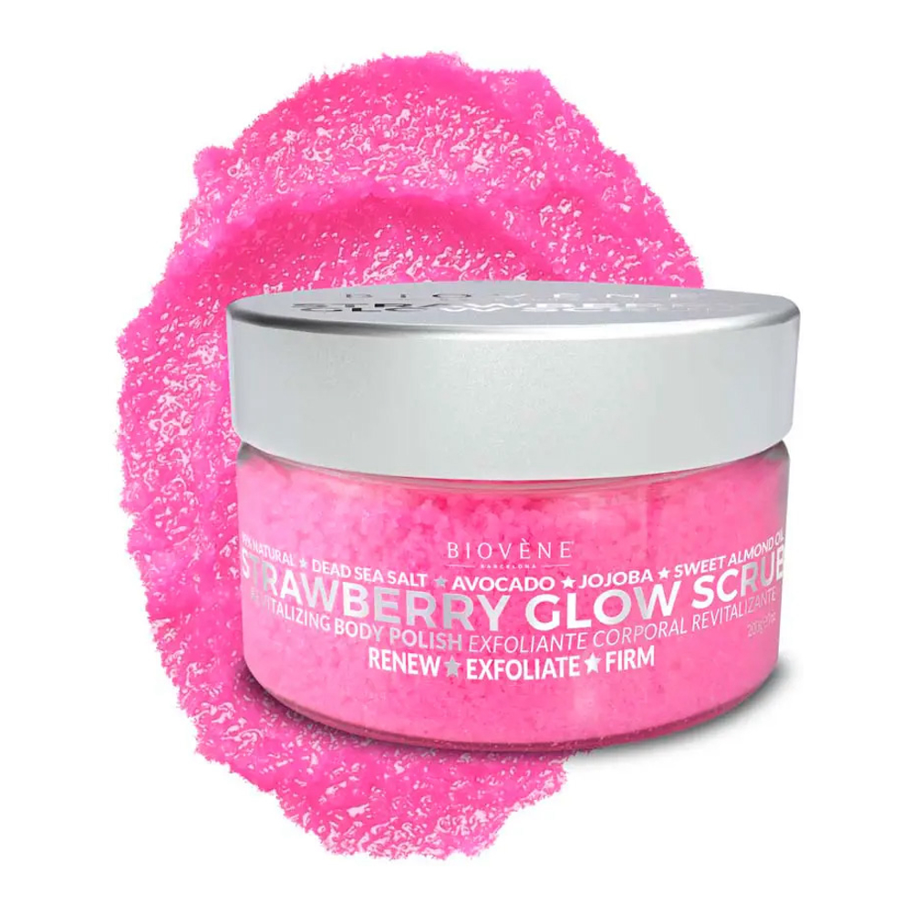 'Strawberry Glow Revitalizing' Body Scrub - 200 g