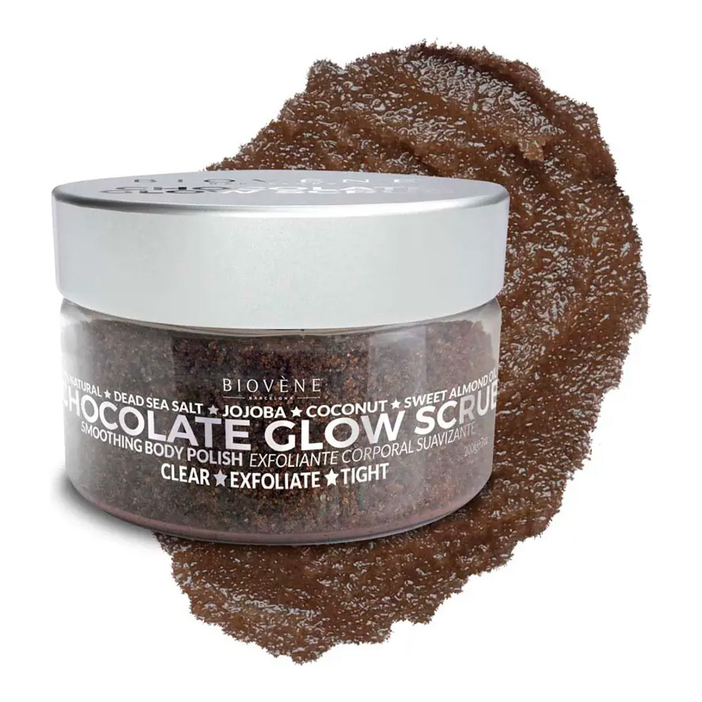 Chocolate Glow Smoothing' Body Scrub - 200 g