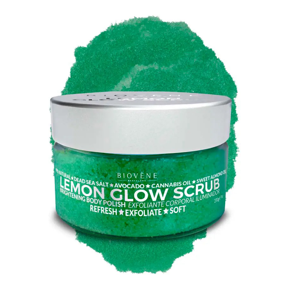 'Lemon Glow Brightening' Body Scrub - 200 g