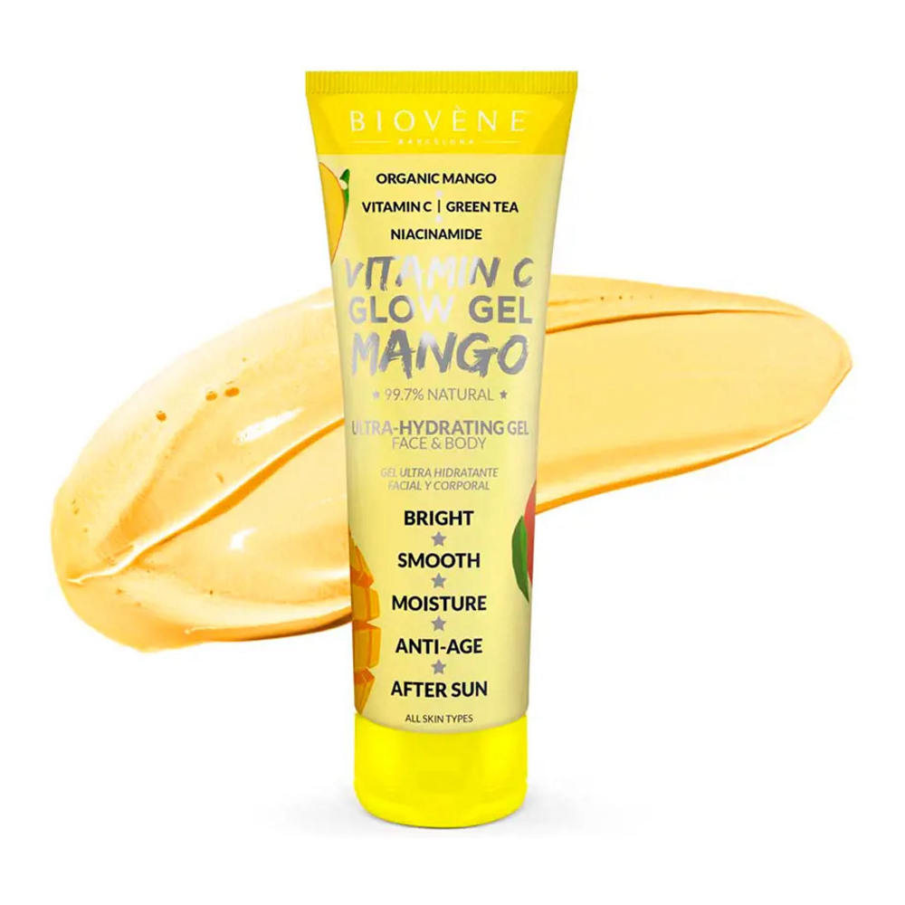 Vitamin C Glow Mango Ultra-Hydrating Face & Body' Moisturizing Gel - 200 ml