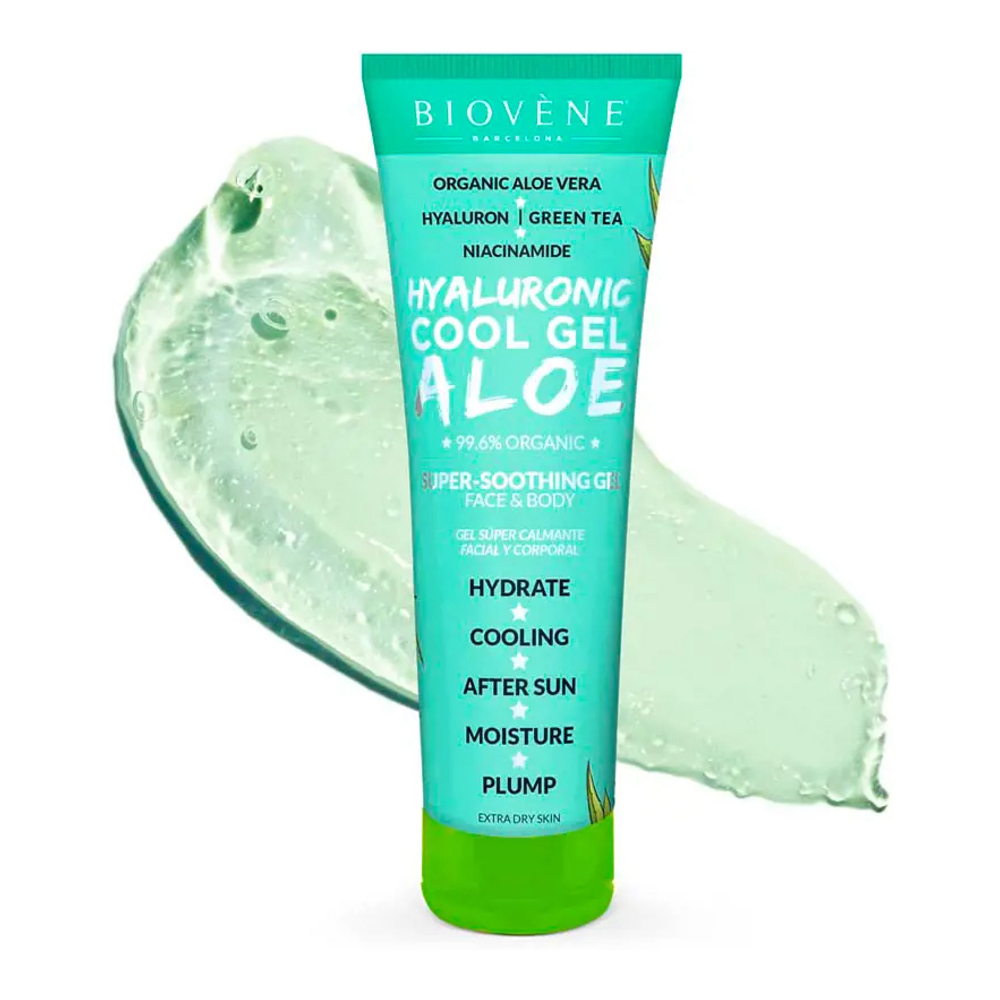 Gel froid 'Hyaluronic Aloe Super-Soothing Face & Body' - 200 ml