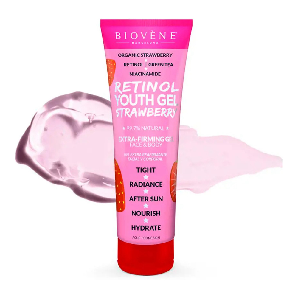 'Retinol Youth Strawberry Face & Body' Firming Gel - 200 ml