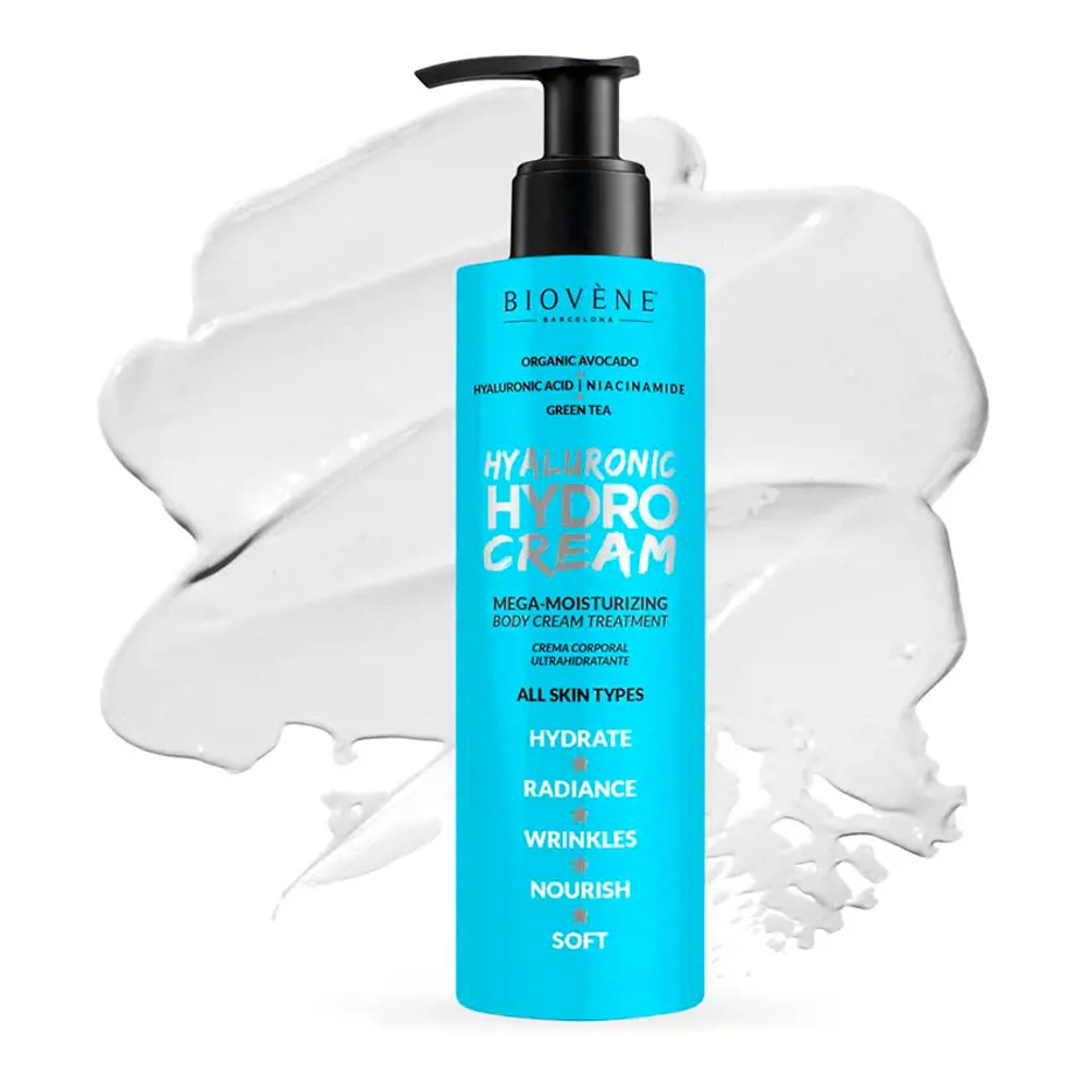 'Hyaluronic Hydro Mega-Moisturizing' Body Cream - 200 ml