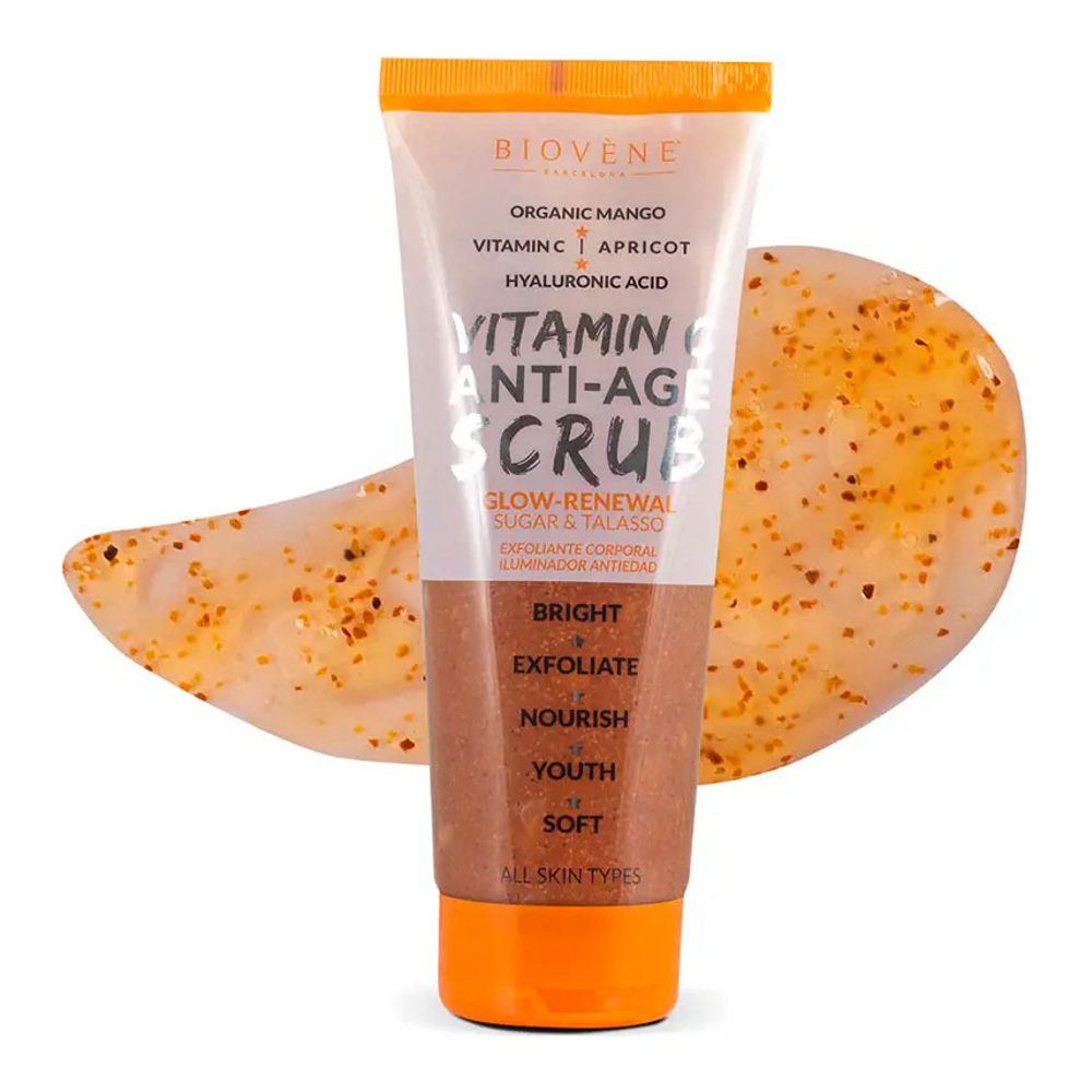 'Vitamin C Anti-Age Glow Renewal' Body Scrub - 250 ml