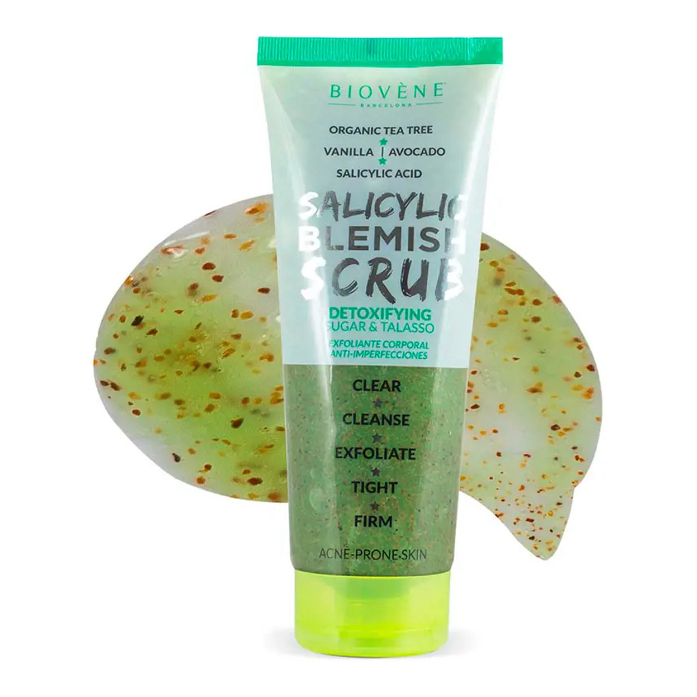 'Salicylic Blemish Detoxifying' Body Scrub - 250 ml