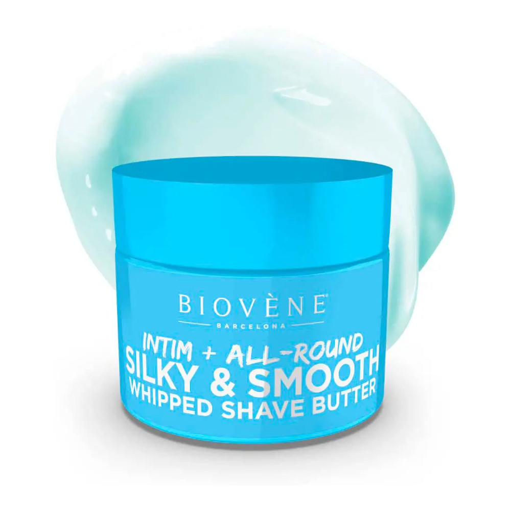 Crème de rasage 'Silky & Smooth Whipped Intimate + All-Round' - 50 ml
