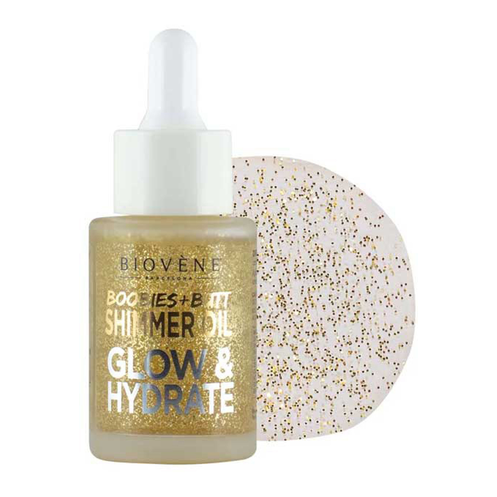 'Glow & Hydrate Treatment For Boobies & Butt' Body Oil - 30 ml