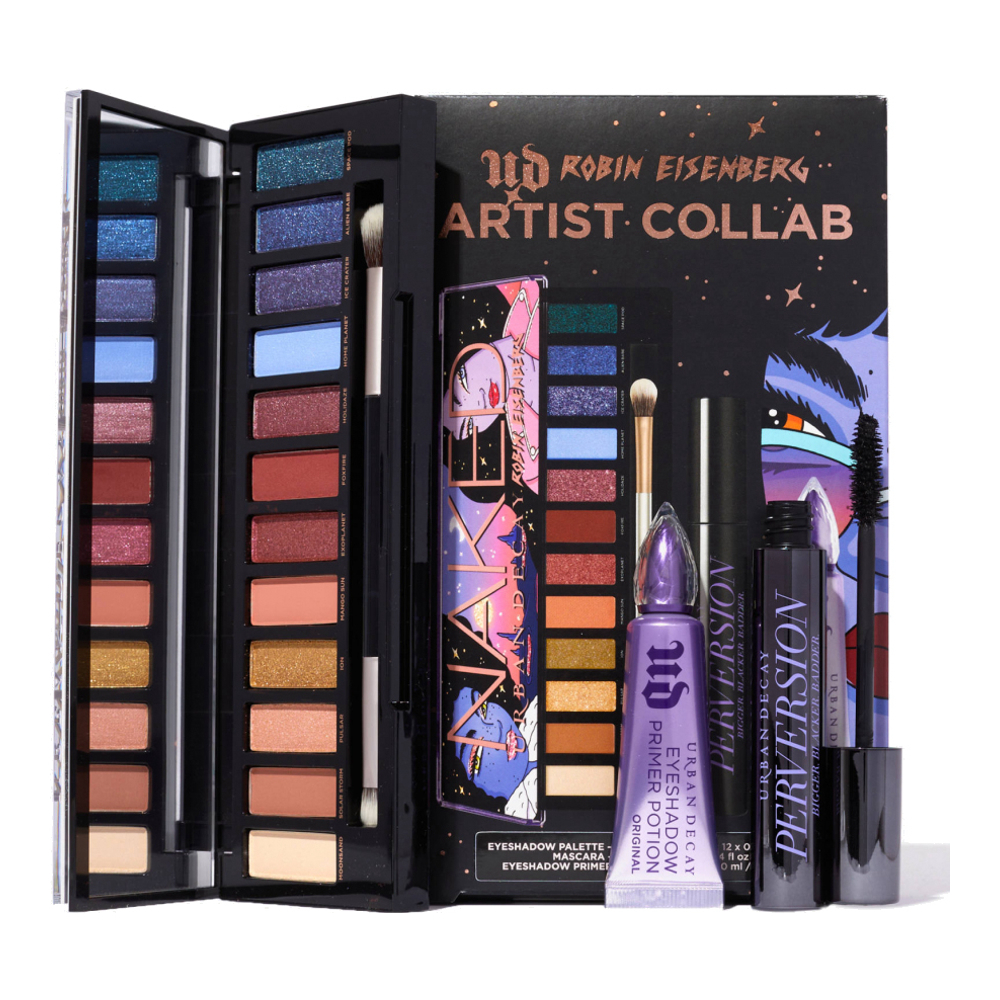 Set de maquillage pour les yeux 'Artist Collab' - 3 Pièces