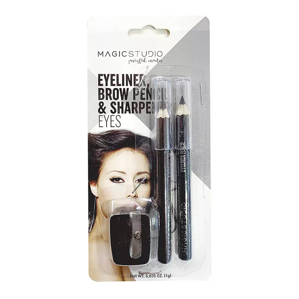 Set de maquillage pour les yeux - 2 Pièces