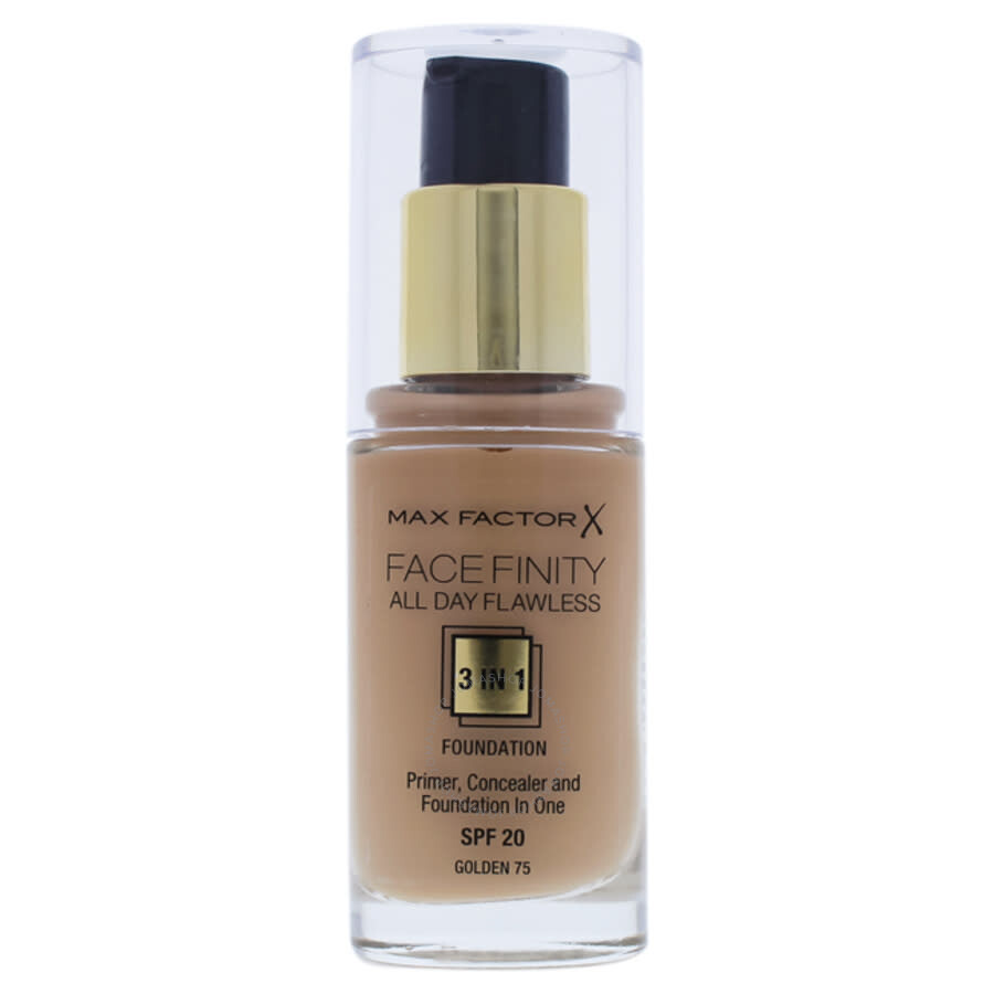 'Facefinity All Day Flawless 3 In 1 SPF20' Foundation - 75 Golden 30 ml