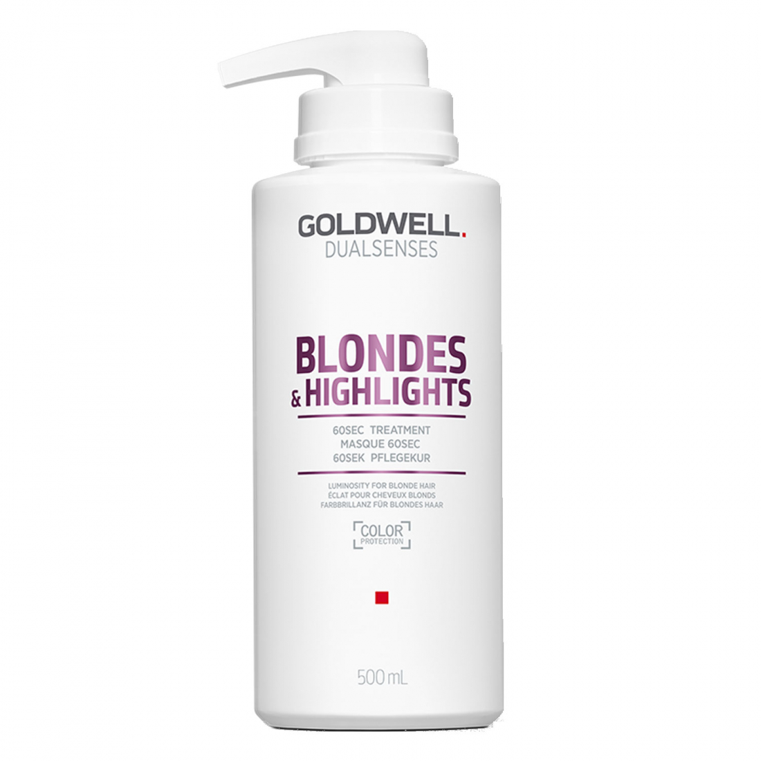 Traitement capillaire 'Blondes & Highlights 60 Sec' - 500 ml