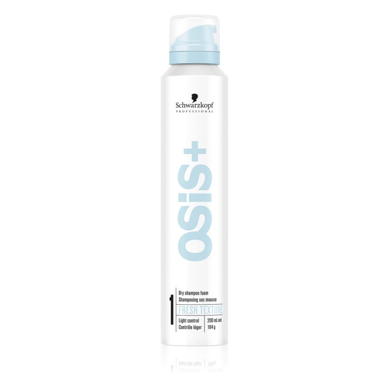 Shampoing sec 'OSiS+ 1 Fresh Texture' - 200 ml